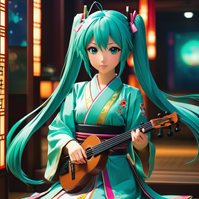 Vocaloid Miku